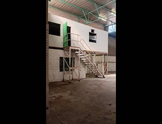 Industrial property to rent in HERIOTDALE